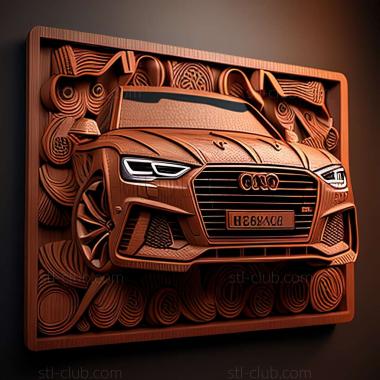 3D мадэль Audi RS6 (STL)